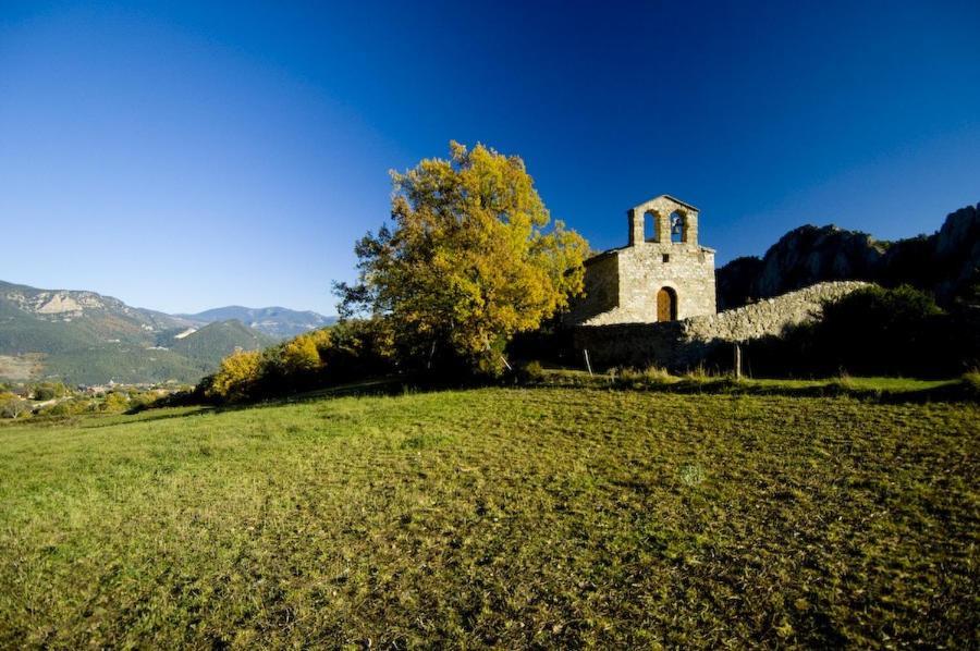 Can Lladoner Sant Llorenc de Morunys Exterior photo